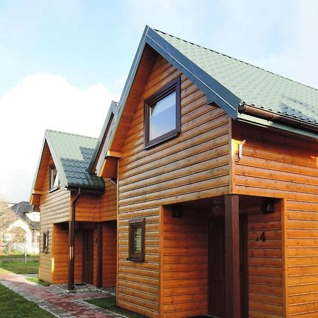 Villa Modern Wood House In Rewal With A Terrace Exterior foto